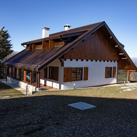 Maison Faganello Chalet Tambre d'Alpago Luaran gambar