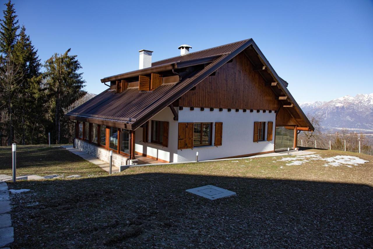 Maison Faganello Chalet Tambre d'Alpago Luaran gambar